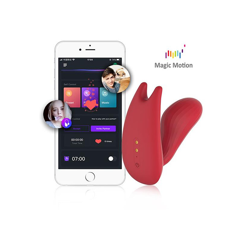 Masażer do majtek Magic Motion Umi Smart draagbare